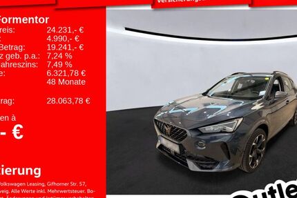 Cupra Formentor 49.480 km 23.989 &euro; Weinheim 69469