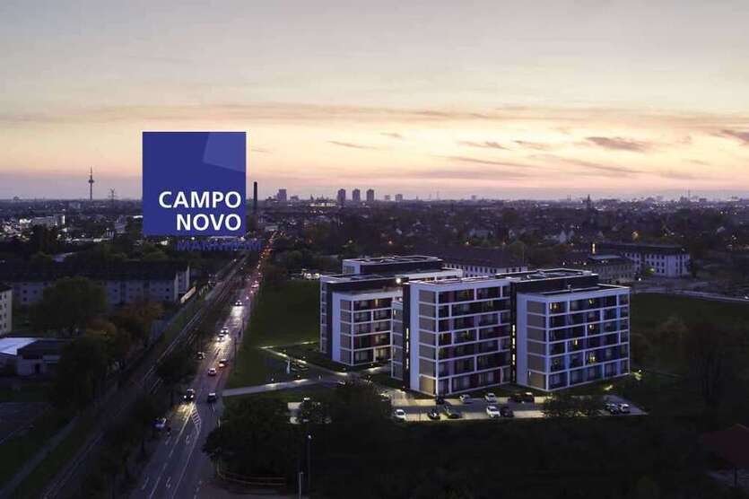 Wohnung zum Mieten in Mannheim 580 € 28 m²