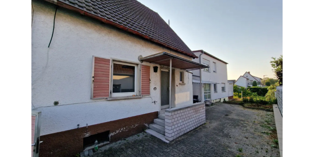 Einfamilienhaus Haßloch - 4 Zimmer, 110 m&sup2;, 1.350&euro; | Angebot:24535824