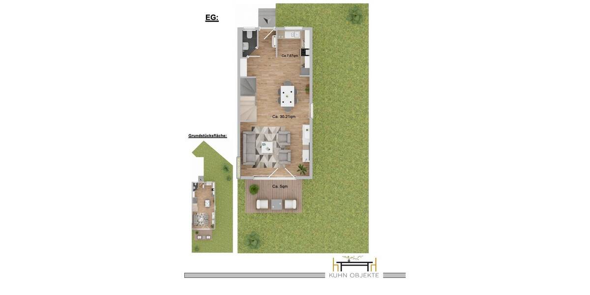 Reihenendhaus Dudenhofen - 4 Zimmer, 124 m&sup2;, 595.000&euro; | Angebot:26218099