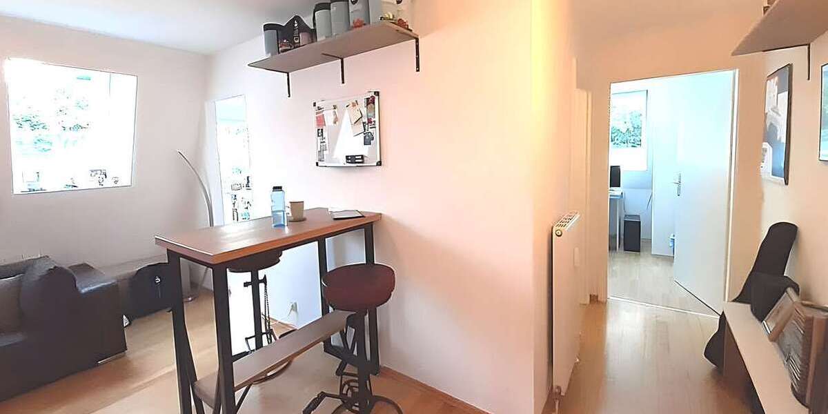 Wohnung zum Mieten in Weinheim 636 € 40 m² 2 zimmer