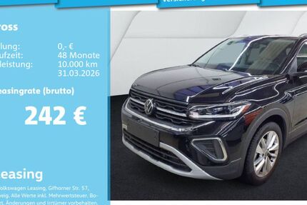 VW T-Cross 22.493 km 23.264 &euro; Mannheim 68309