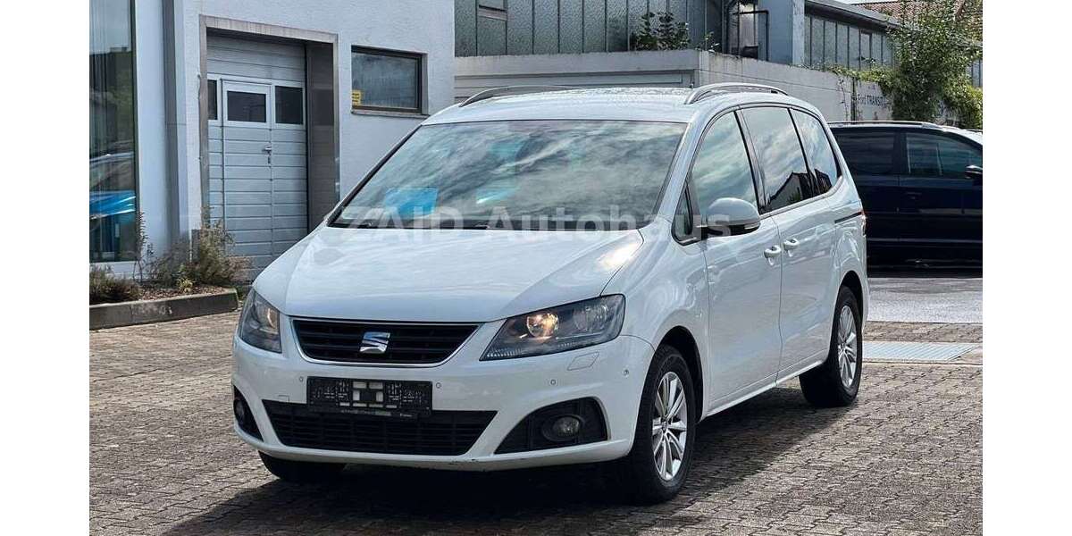 Seat Alhambra 269.000 km 10.399 &euro; Wiesloch 69168
