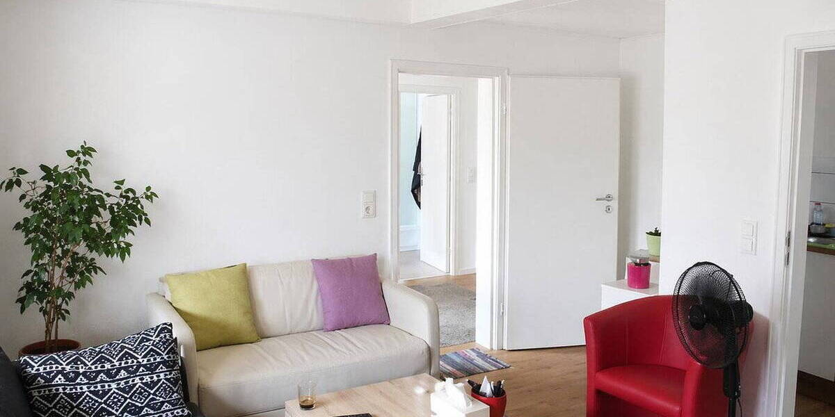 Etagenwohnung Worms Innenstadt - 1 Zimmer, 35 m&sup2;, 500&euro; | Angebot:26821984