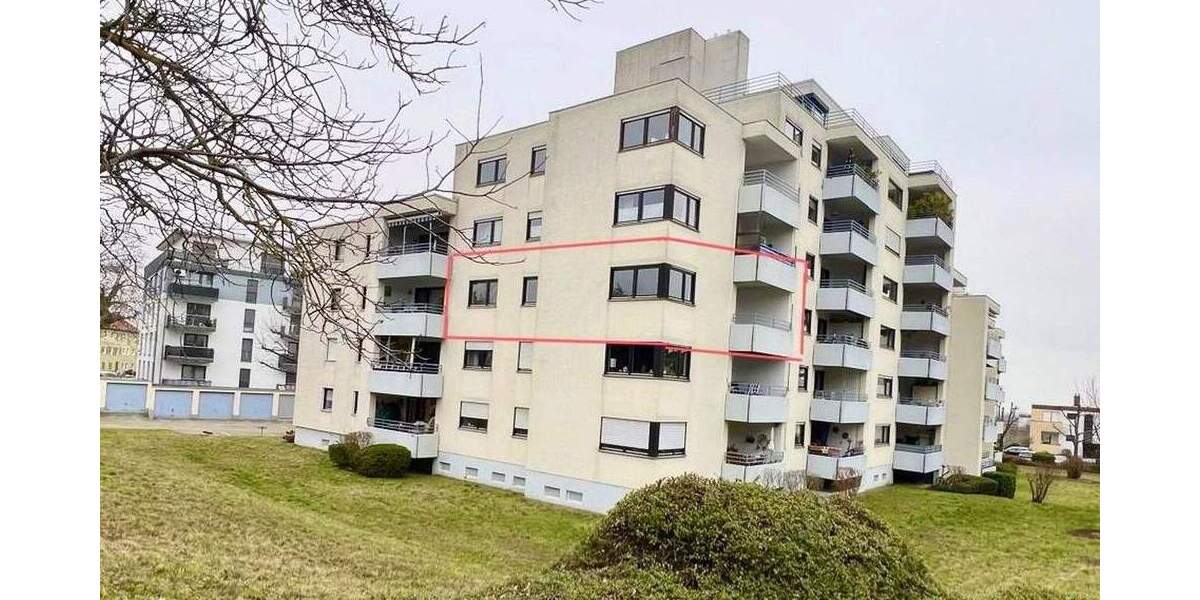 Etagenwohnung Bad Dürkheim - 3 Zimmer, 88 m&sup2;, 259.800&euro; | Angebot:25801768