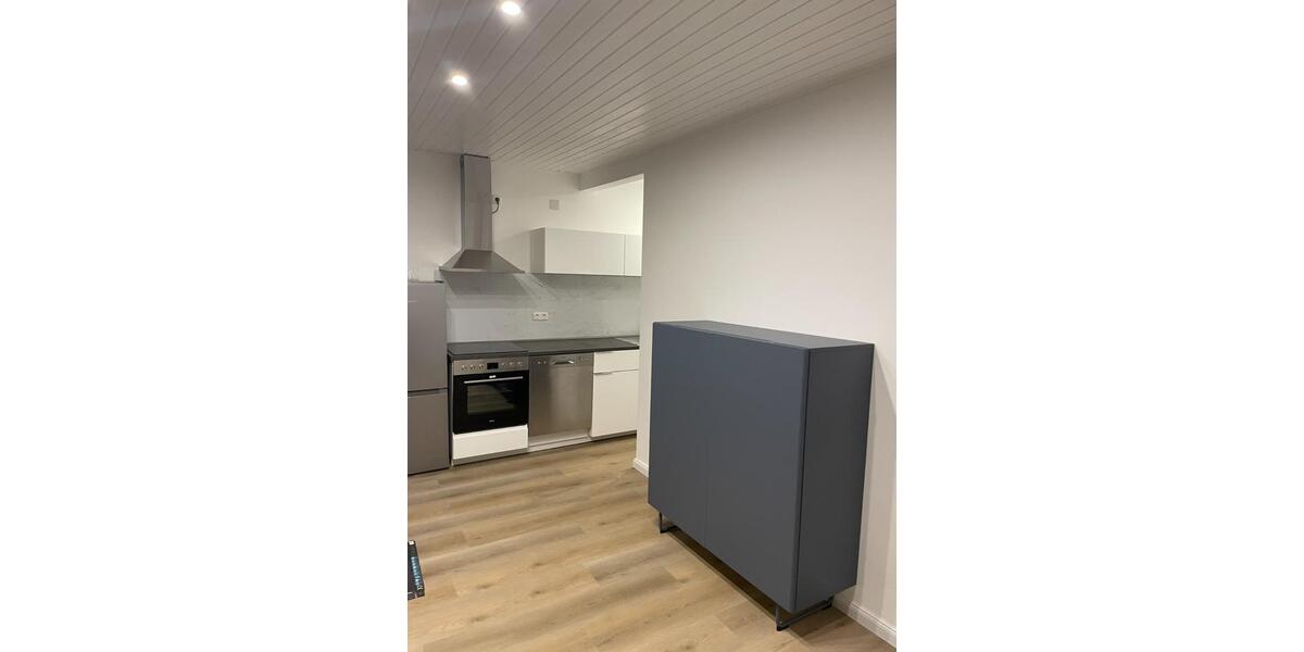 Kernsanierte Wohnung vollausgestattet mit Designermöbeln 2 zimmer