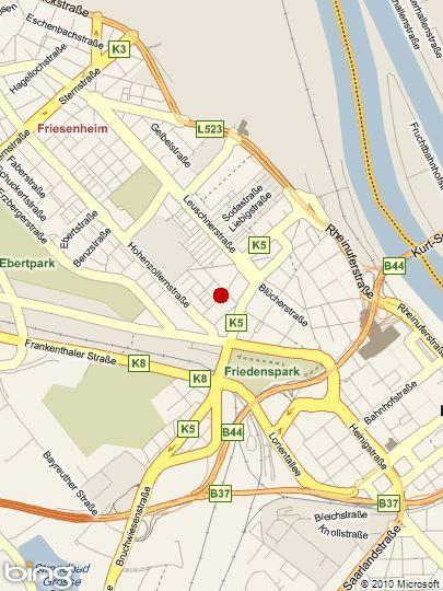 Erdgeschoßwohnung Ludwigshafen am Rhein Ludwigshafen-Hemshof - 2 Zimmer, 66 m&sup2;, 645&euro; | Angebot:26235204