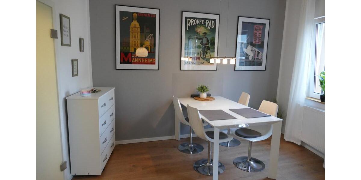 Erdgeschoßwohnung Mannheim Niederfeld - 2 Zimmer, 50 m&sup2;, 950&euro; | Angebot:24756219