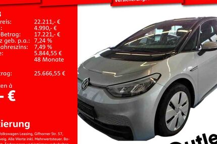VW ID.3 37.031 km 20.992 &euro; Mannheim 68309