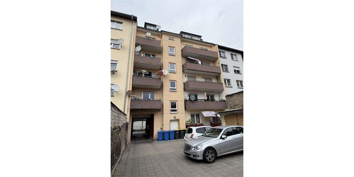 Etagenwohnung Ludwigshafen Parkinsel - 2 Zimmer, 60 m&sup2;, 129.000&euro; | Angebot:25879883