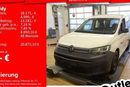 VW Caddy 110.121 km 17.989 &euro; Mannheim 68309
