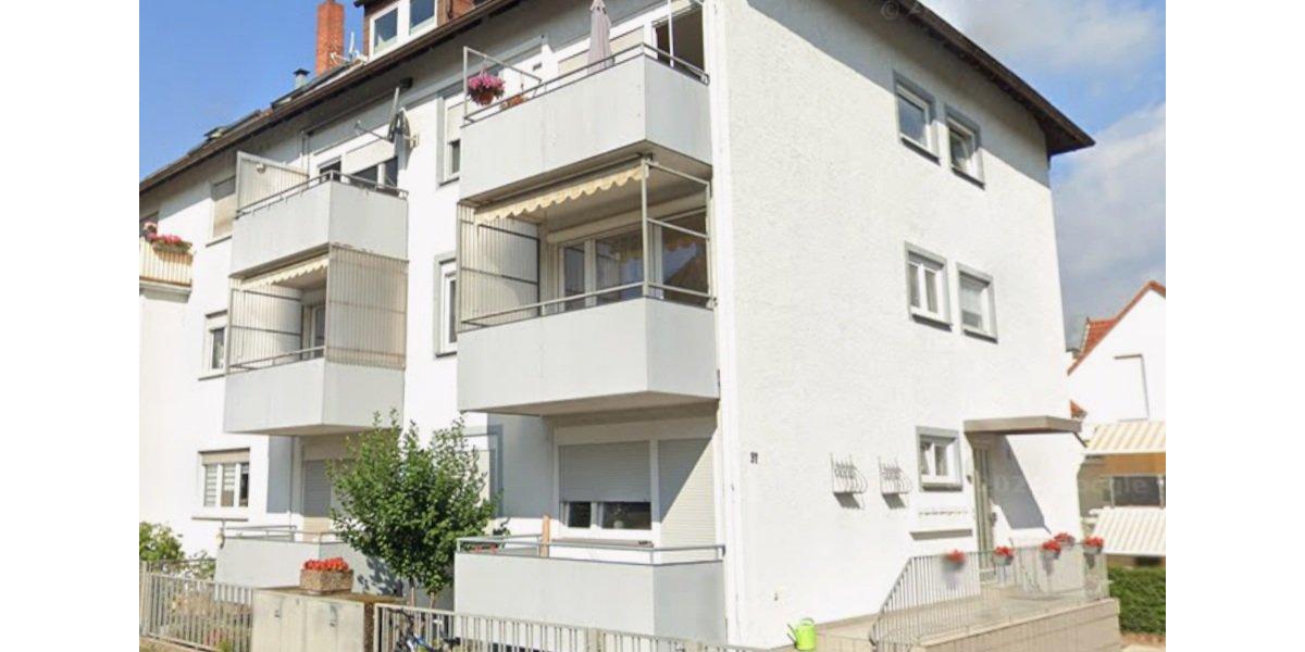 Erdgeschoßwohnung Mannheim Feudenheim - 2 Zimmer, 56 m&sup2;, 230.000&euro; | Angebot:26942469