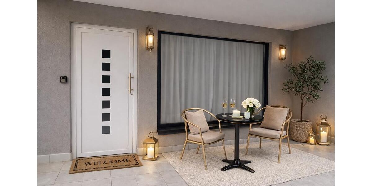 Moderne, vollmöblierte Erdgeschosswohnung – barrierefrei 2 zimmer