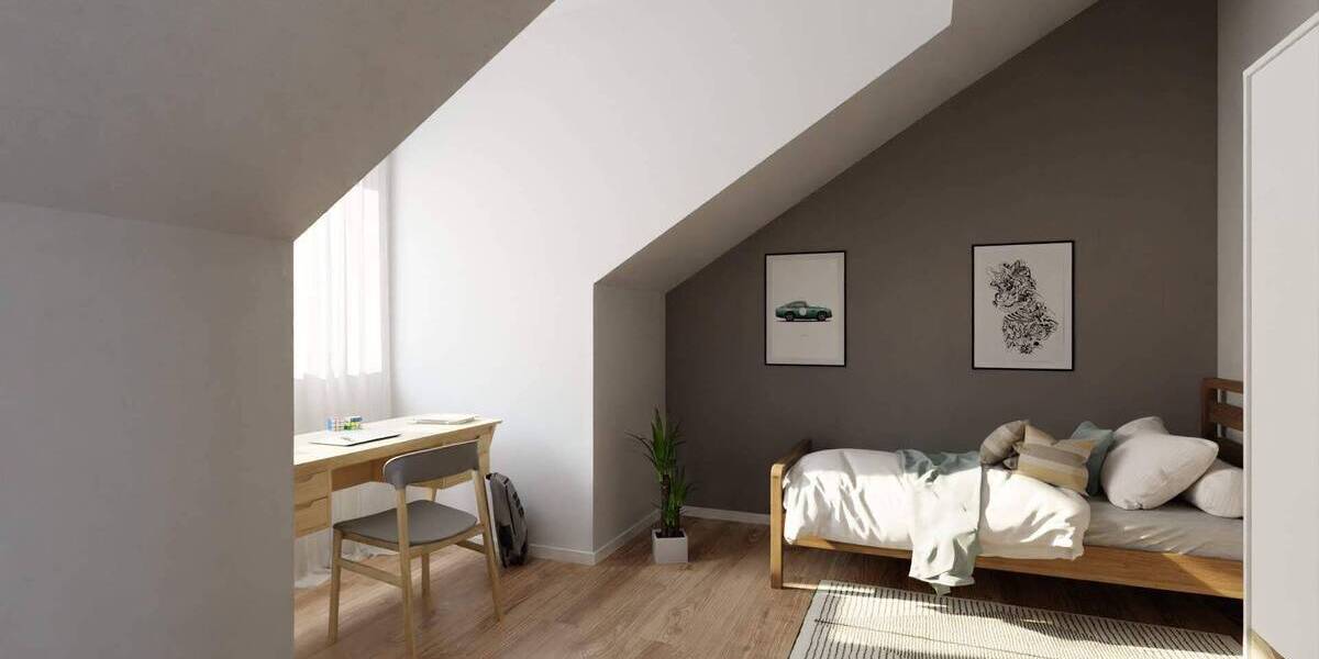 Etagenwohnung Bensheim - 3 Zimmer, 107 m&sup2;, 659.900&euro; | Angebot:25957377