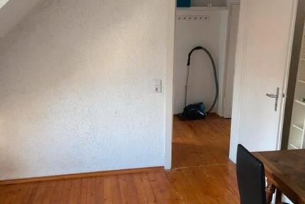 Dachgeschosswohnung nahe Ebertpark 2 zimmer