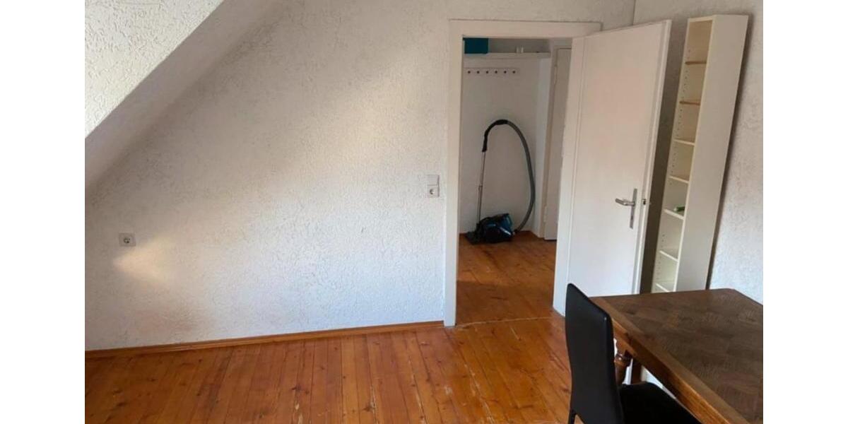 Dachgeschosswohnung nahe Ebertpark 2 zimmer