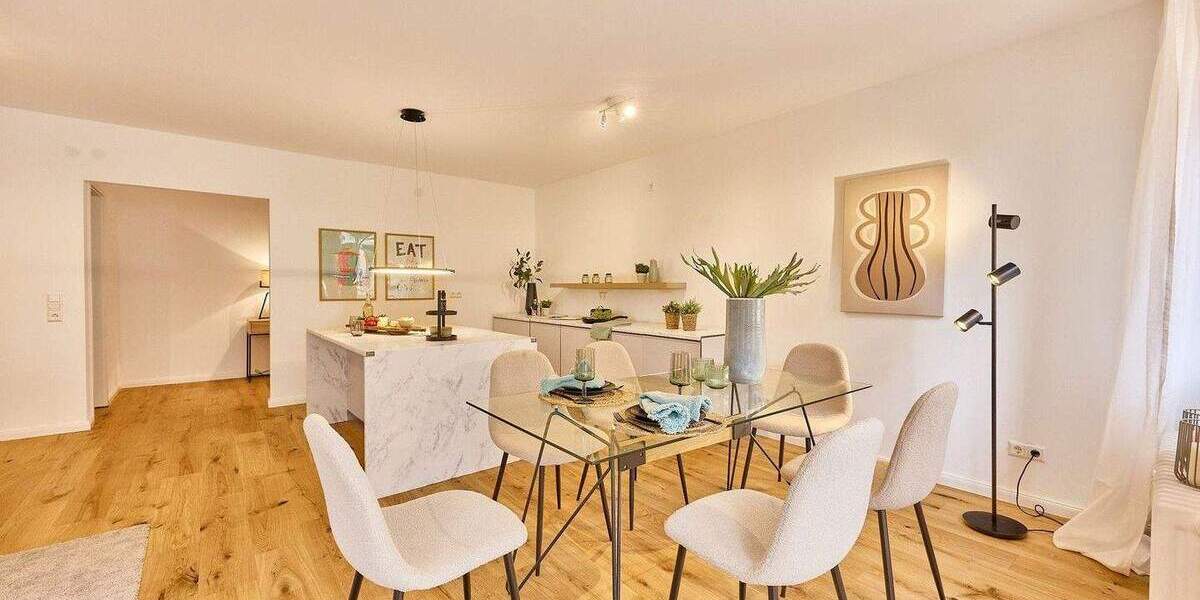 Etagenwohnung Ludwigshafen Süd - 4 Zimmer, 116 m&sup2;, 389.000&euro; | Angebot:25686720