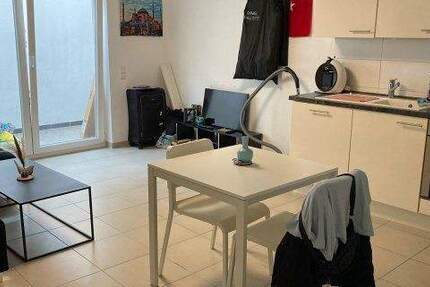 Zwei-Zimmerwohnung mit kleiner Terrasse in Ortsrandlage 2 zimmer