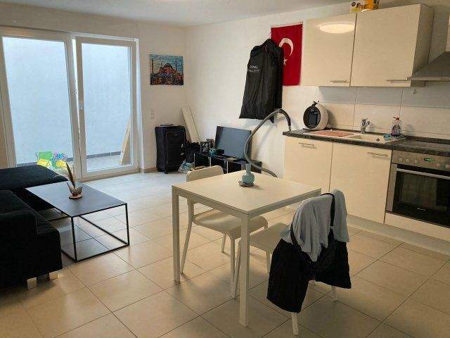 Zwei-Zimmerwohnung mit kleiner Terrasse in Ortsrandlage 2 zimmer