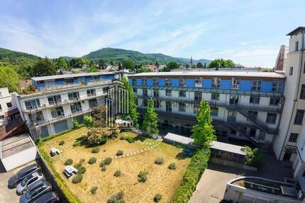 ATIK: Repräsentative, lichtdurchflutete Büroeinheit mit Klimatisierung und Top-Lage - provisionsfrei - Gewerbeobjekt Heidelberg Handschuhsheim | Angebot:26267253