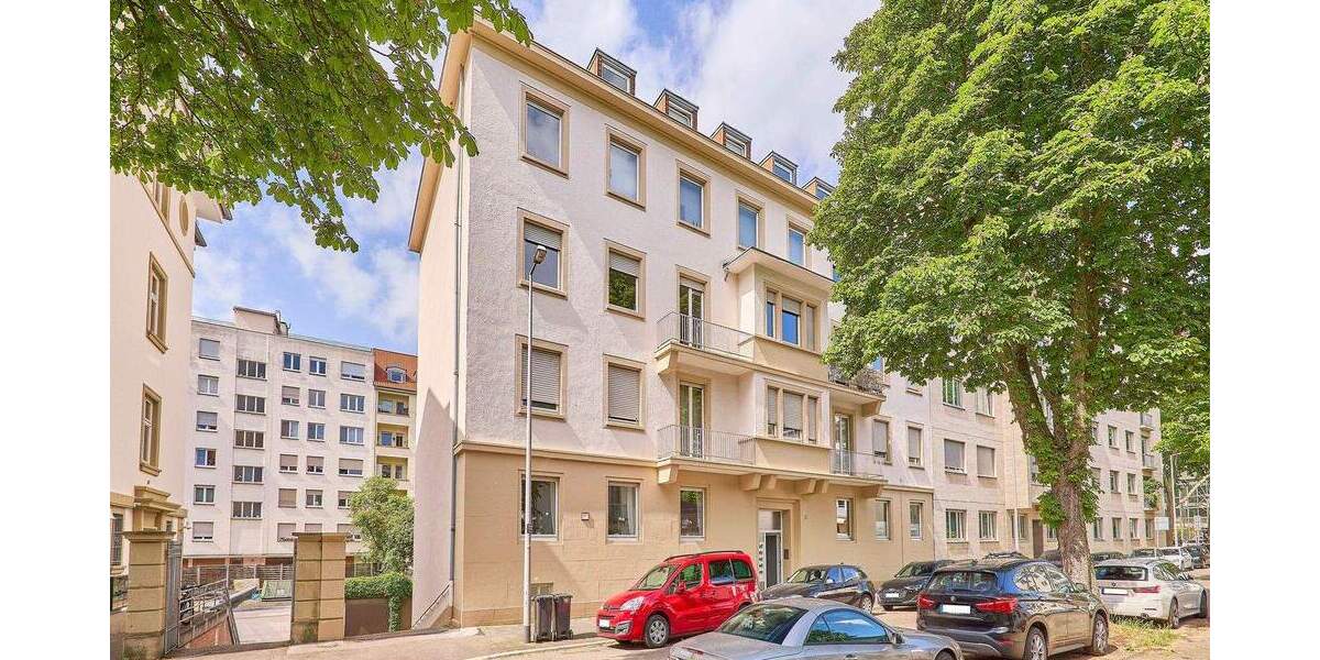 Mannheim-Oststadt - Elegante 3-Zimmerwohnung mit Galerie in Toplage 3 zimmer