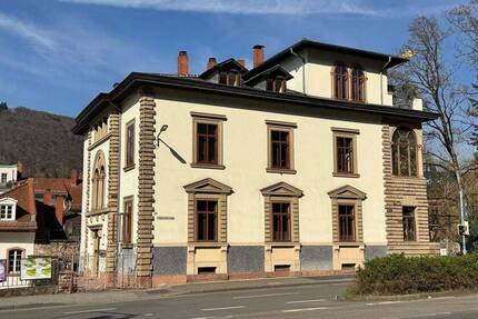 Charakter, Lage, Potenzial - vielseitige Einheit in denkmalgeschütztem Heidelberger Anwesen - Wohnung Heidelberg Altstadt | Angebot:26122571