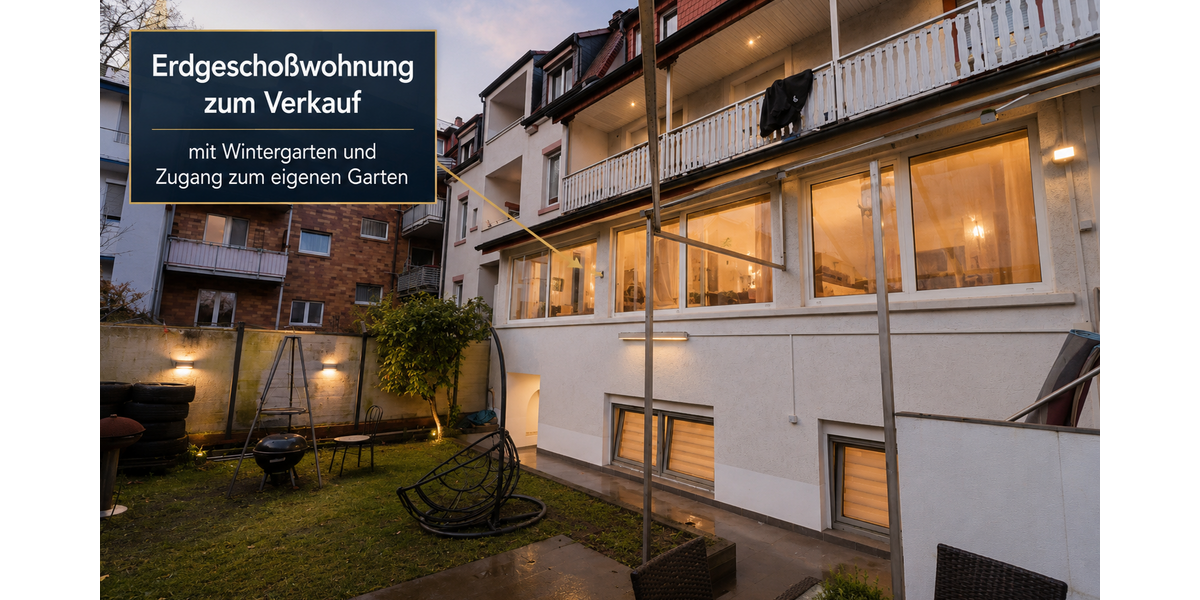 Etagenwohnung Ludwigshafen am Rhein Mundenheim - 4 Zimmer, 113 m&sup2;, 346.000&euro; | Angebot:26759205