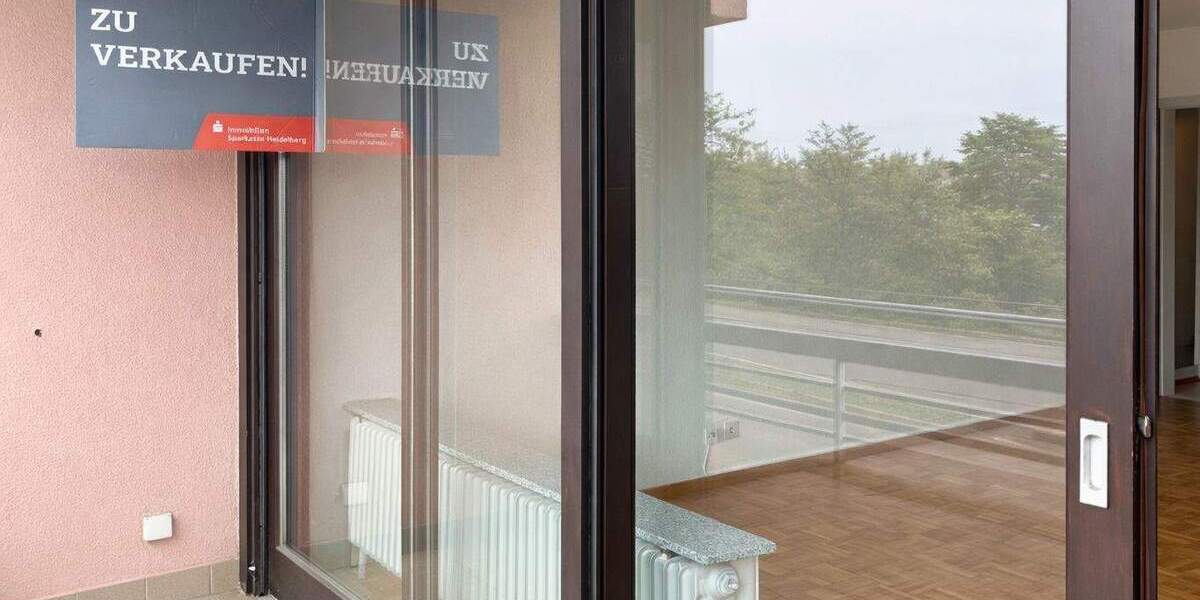 Etagenwohnung Heidelberg Weststadt - 2 Zimmer, 65 m&sup2;, 330.000&euro; | Angebot:24872700