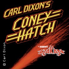 Carl Dixon's Coney Hatch - Live 2026 20.09.2026 7er Club Mannheim