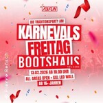 Bootshaus x AbiFUN Karnevals Freitag