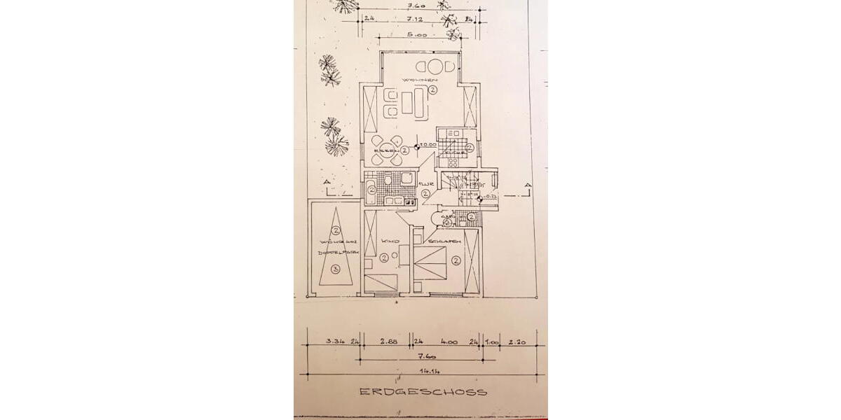 ObjNr:19762 - Sehr gepflegte 3-Zimmer ETW mit Garage in Mannheim-Rheinau 3 zimmer