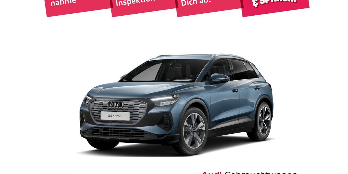 Audi Q4 e-tron 8.154 km 38.503 &euro; Weinheim 69469