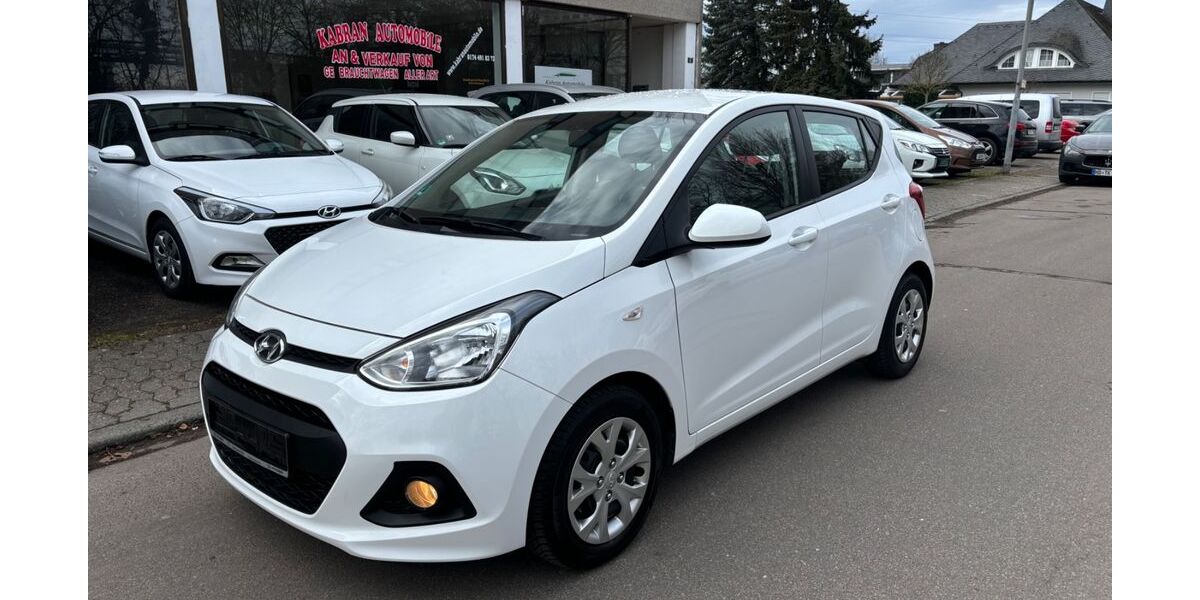 Hyundai i10 128.000 km 5.800 &euro; Plankstadt 68723