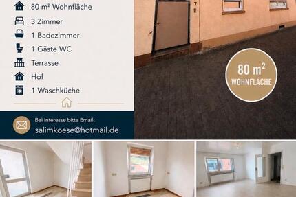 Haus Ludwigshafen am Rhein Edigheim - 3 Zimmer, 80 m&sup2;, 1.200&euro; | Angebot:26464868
