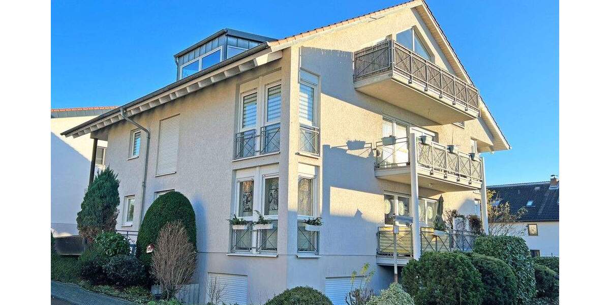 Etagenwohnung Hirschberg an der Bergstraße / Leutershausen Leutershausen - 2 Zimmer, 90 m&sup2;, 350.000&euro; | Angebot:25730886