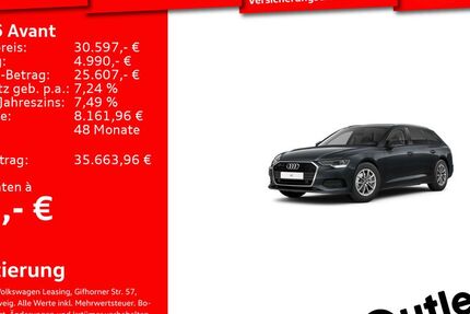Audi A6 73.203 km 30.291 &euro; Weinheim 69469