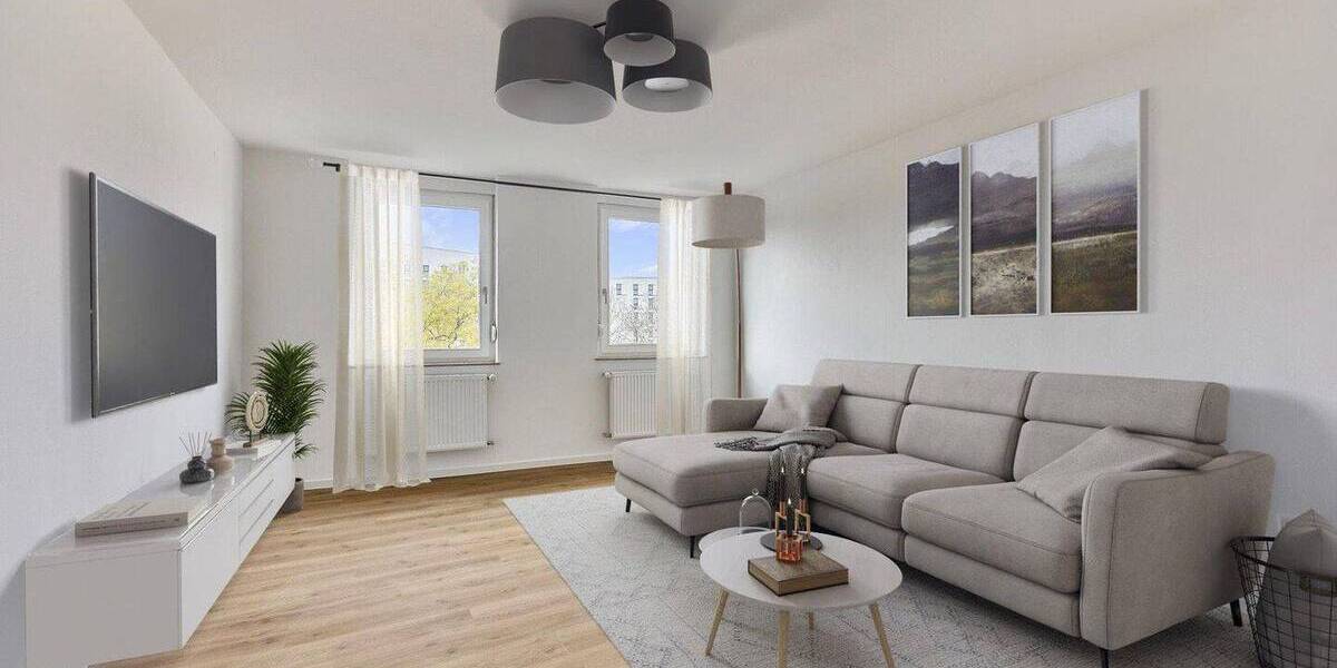 Etagenwohnung Mannheim Schwetzingerstadt - 2 Zimmer, 64 m&sup2;, 1.100&euro; | Angebot:26562004
