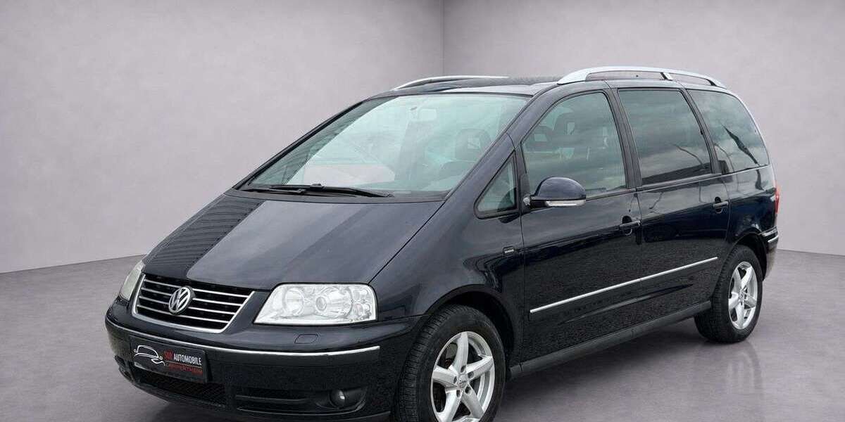 VW Sharan 255.000 km 3.499 &euro; Lampertheim 68623