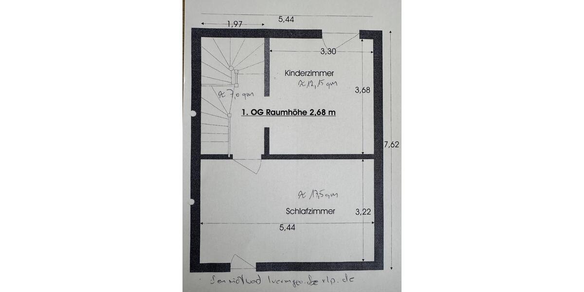 Reihenhaus Worms Nördliche Vororte - 5 Zimmer, 94 m&sup2;, 220.000&euro; | Angebot:26611780