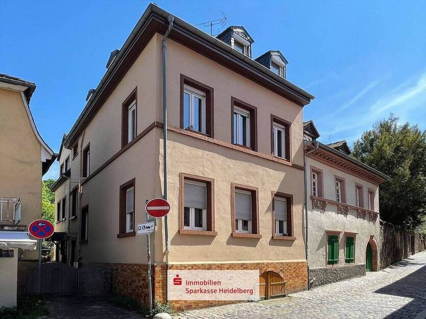 HD-Altstadt: Kleines Mehrfamilienhaus - Nähe Neckar und Neckarmünzplatz