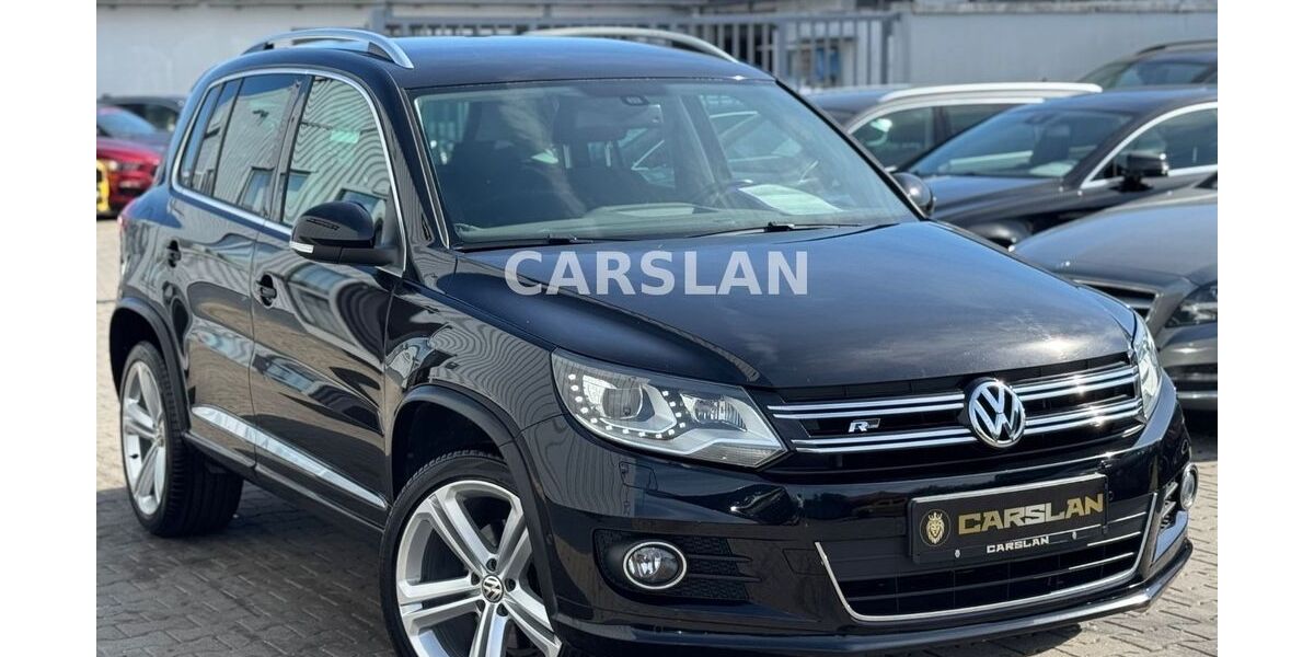 VW Tiguan 125.000 km 14.498 &euro; Worms 67547