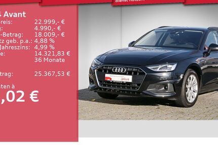 Audi A4 54.307 km 22.999 &euro; Weinheim 69469