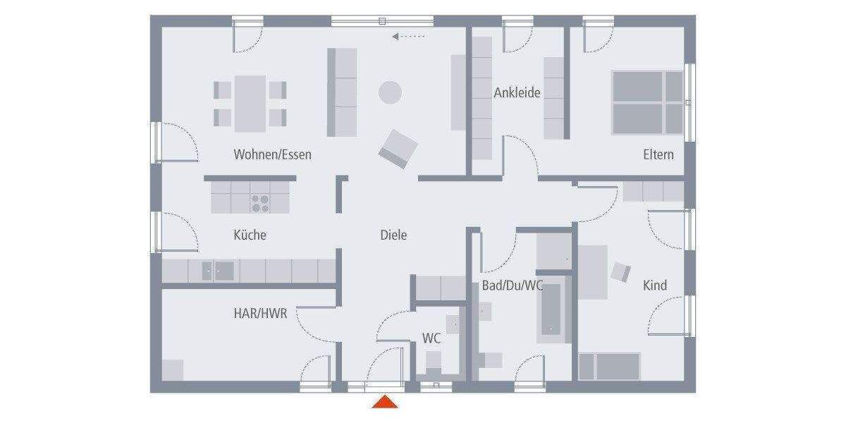 Bungalow Wattenheim - 3 Zimmer, 106 m&sup2;, 443.000&euro; | Angebot:25687376