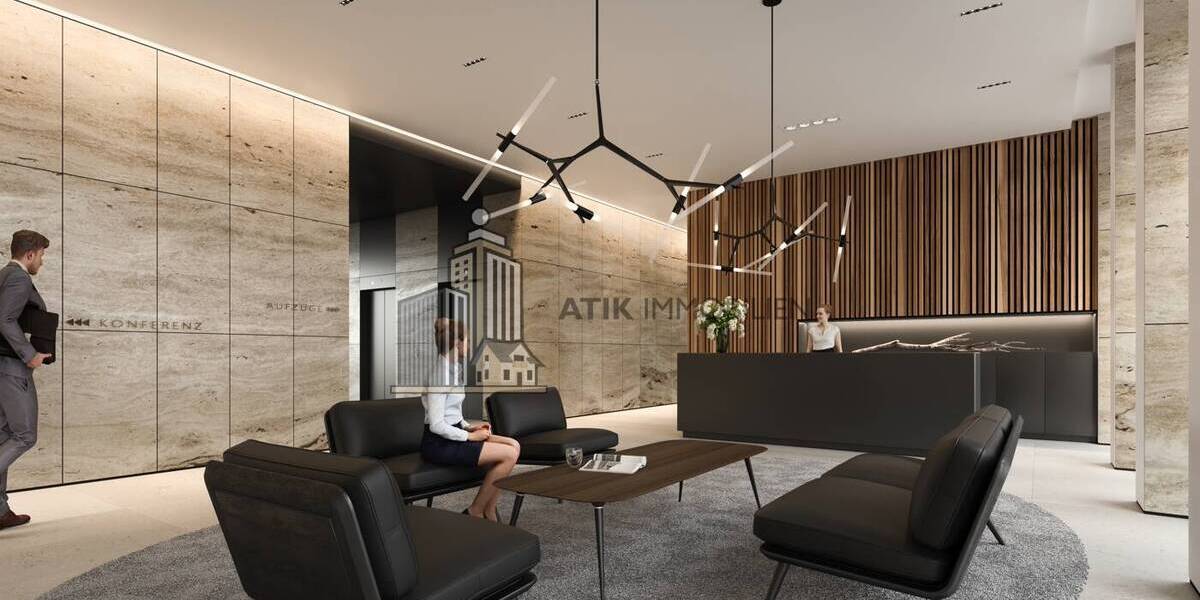 ATIK: High-End-Bürofläche im repräsentativen Erdgeschoss-provisionsfrei - Gewerbeobjekt Mannheim / Schwetzingerstadt Oststadt Oststadt | Angebot:26267356