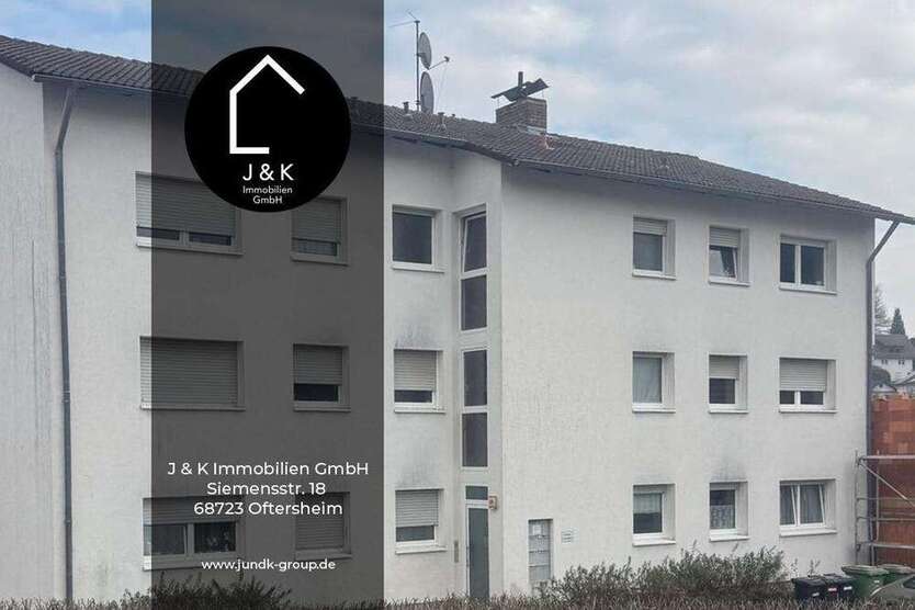 Wohnung zum Mieten in Wald- Michelbach 600 € 56 m²