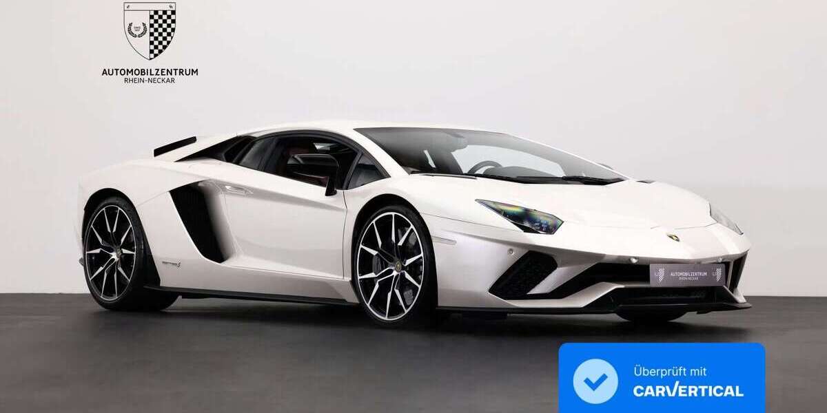 Lamborghini Aventador 39.987 km 334.900 &euro; Viernheim 68519