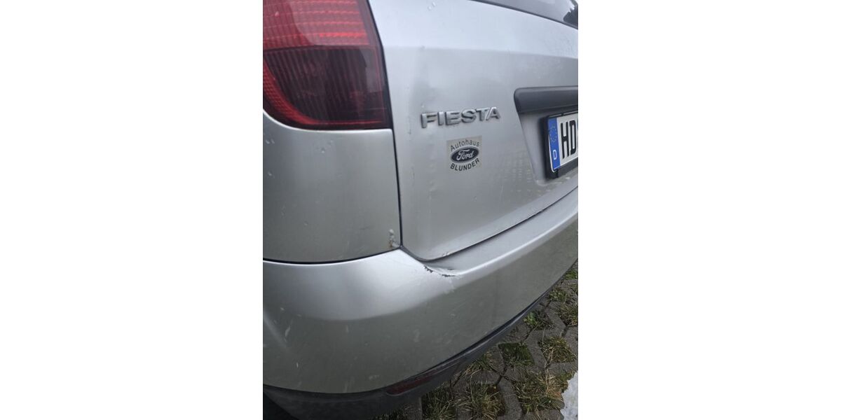Ford Fiesta 151.000 km 1.200 &euro; Schriesheim 69198