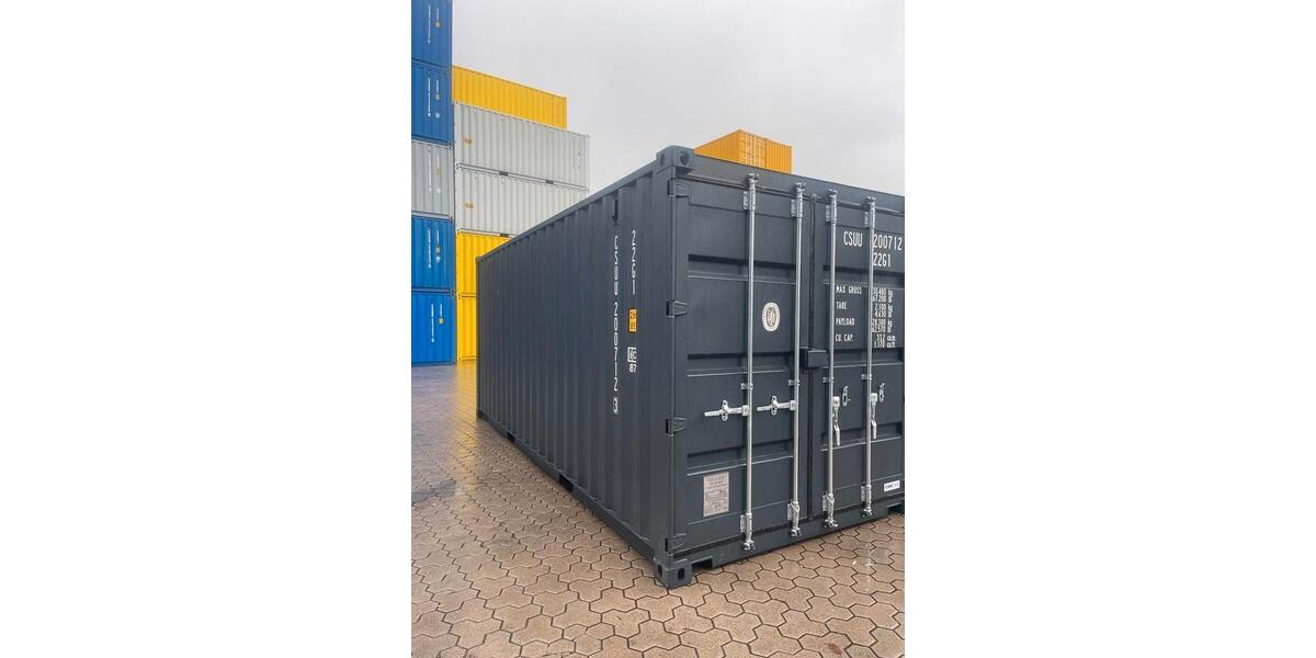✅ Seecontainer neu 20Fuß & 40Fuß | Lieferung bundesweit | Lager ✅ zimmer