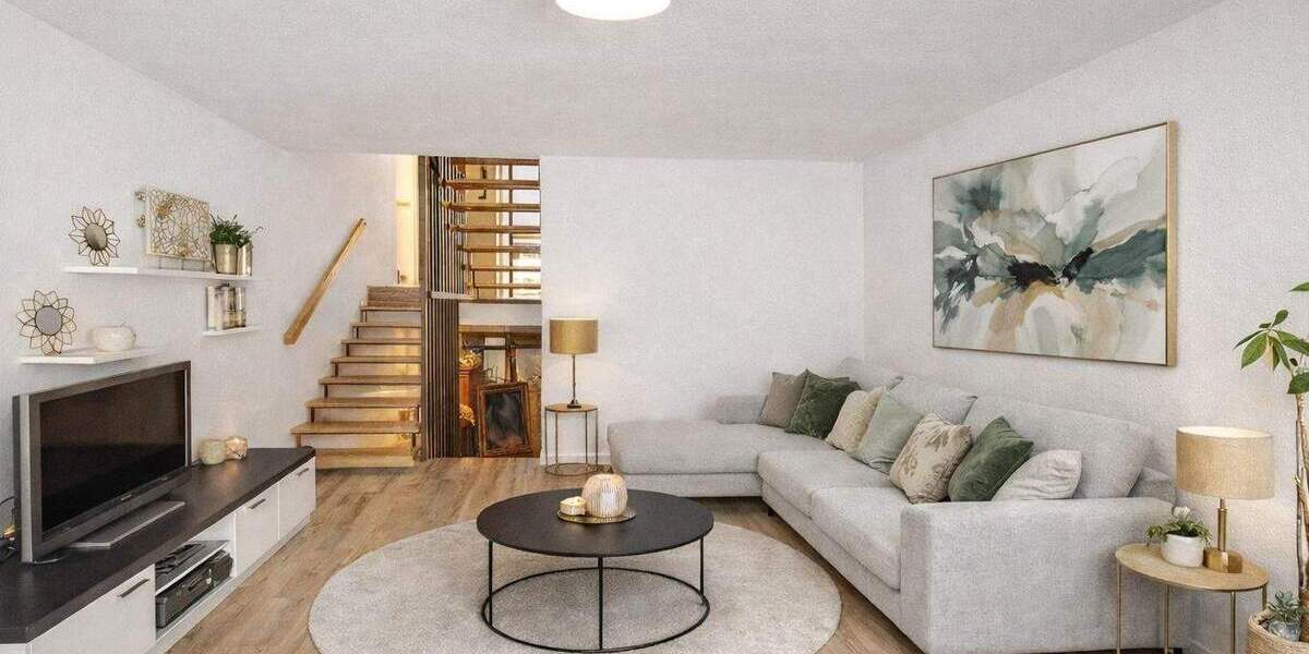 Neckargemünd: Attraktive, großzügige DHH in gesuchter Lage mit Garten und tollem Ausblick 5 zimmer