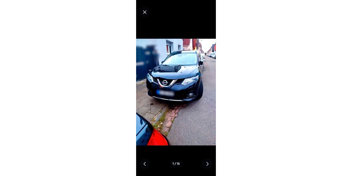 Nissan X-Trail 110.000 km 16.900 &euro; Lampertheim 68623